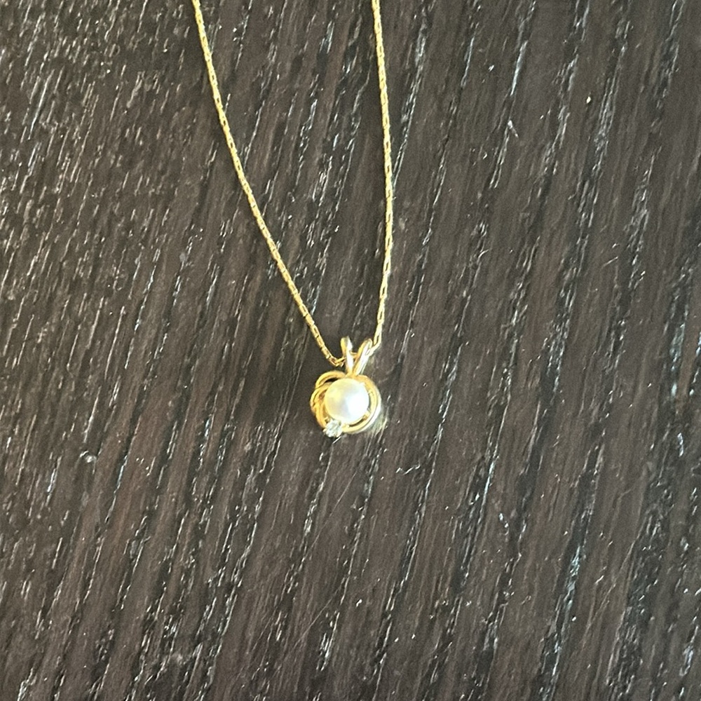 Gold Necklace